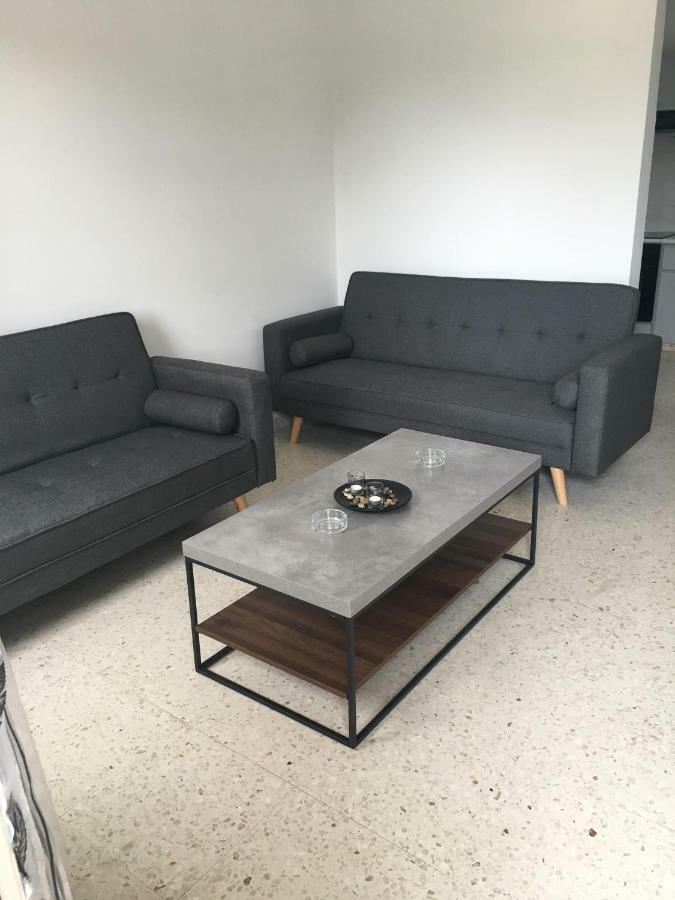 Christos Apartments Dhrousha ภายนอก รูปภาพ
