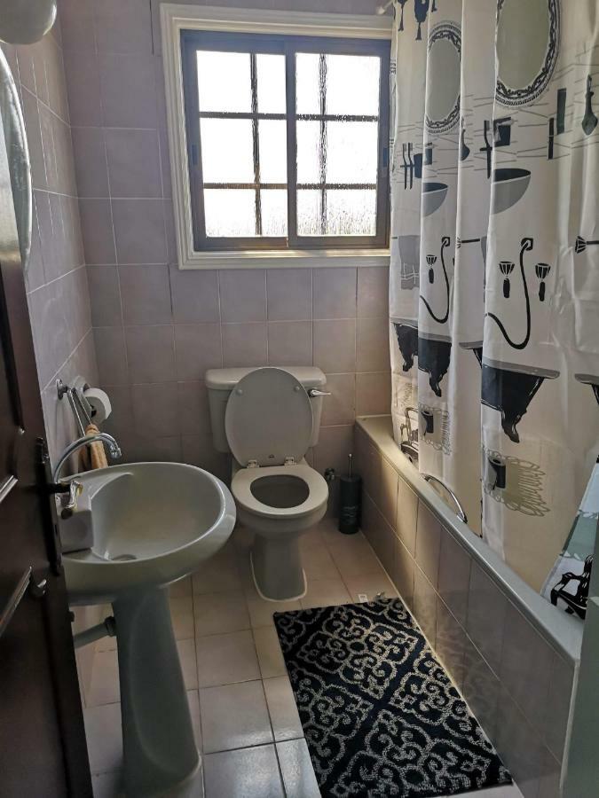 Christos Apartments Dhrousha ภายนอก รูปภาพ