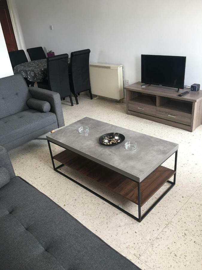 Christos Apartments Dhrousha ภายนอก รูปภาพ