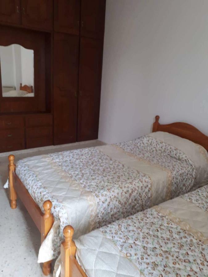 Christos Apartments Dhrousha ภายนอก รูปภาพ